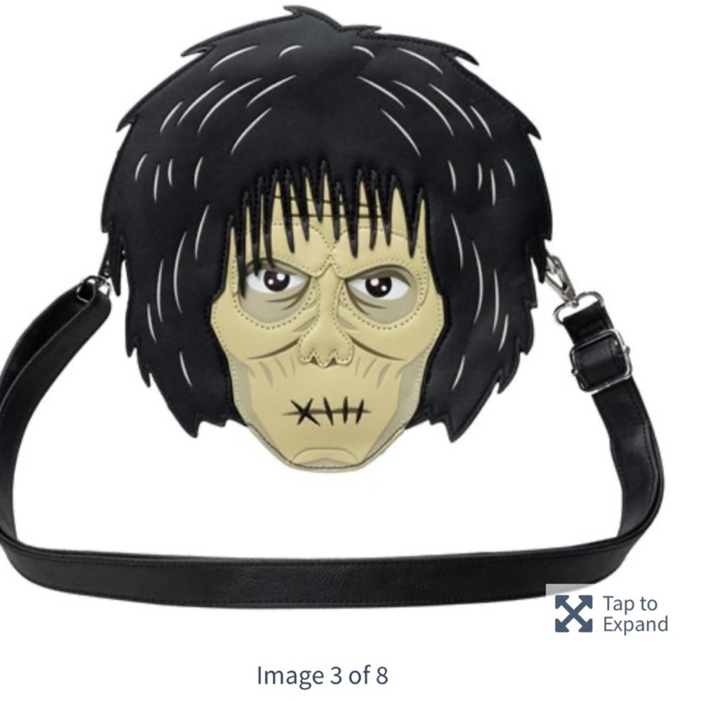 Loungefly Hocus Pocus Billy Butcherson Cosplay Crossbody Purse - EE Exclusive: - Picture 4 of 12